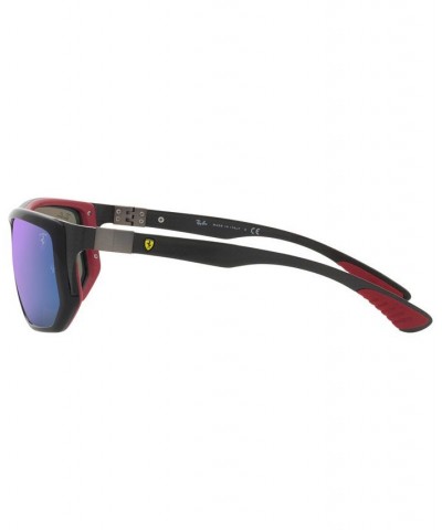 RB8361M Scuderia Ferrari Collection 60 Unisex Sunglasses Gray $80.62 Unisex