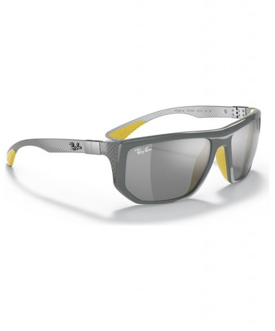 RB8361M Scuderia Ferrari Collection 60 Unisex Sunglasses Gray $80.62 Unisex