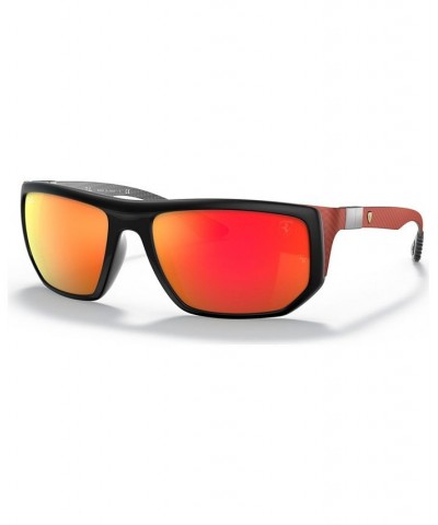 RB8361M Scuderia Ferrari Collection 60 Unisex Sunglasses Gray $80.62 Unisex