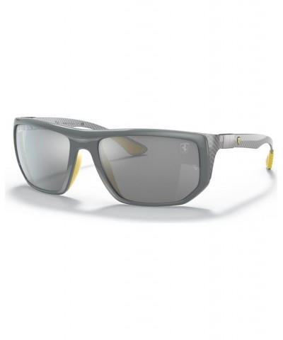 RB8361M Scuderia Ferrari Collection 60 Unisex Sunglasses Gray $80.62 Unisex