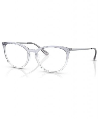 Women's Cat Eye Eyeglasses VO527653-O Tortoise $19.46 Womens