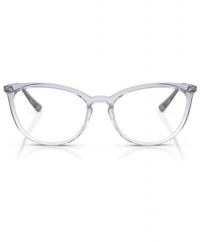 Women's Cat Eye Eyeglasses VO527653-O Tortoise $19.46 Womens