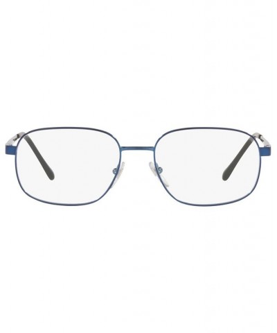 SF2294 Men's Pillow Eyeglasses Shiny Black Cocoa $17.68 Mens