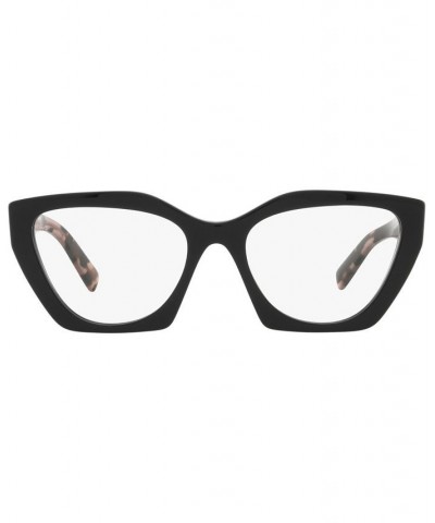 Women's Irregular Eyeglasses PR09YV54-O Honey Tortoise $56.55 Womens