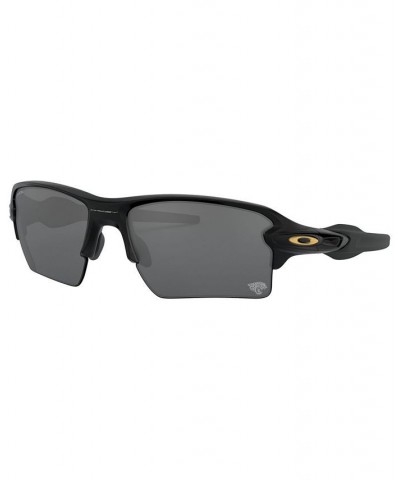 NFL Collection Sunglasses Jacksonville Jaguars OO9188 59 FLAK 2.0 XL JAX MATTE BLACK/PRIZM BLACK $39.98 Unisex