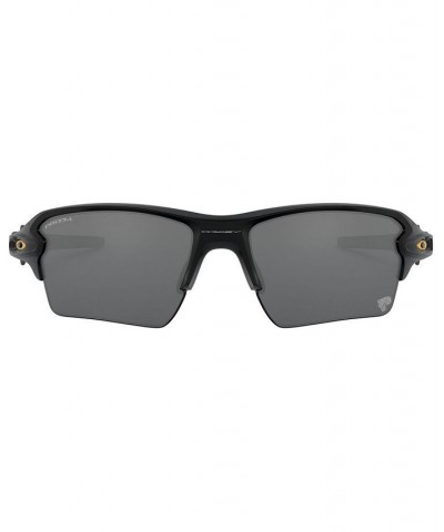 NFL Collection Sunglasses Jacksonville Jaguars OO9188 59 FLAK 2.0 XL JAX MATTE BLACK/PRIZM BLACK $39.98 Unisex