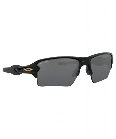 NFL Collection Sunglasses Jacksonville Jaguars OO9188 59 FLAK 2.0 XL JAX MATTE BLACK/PRIZM BLACK $39.98 Unisex