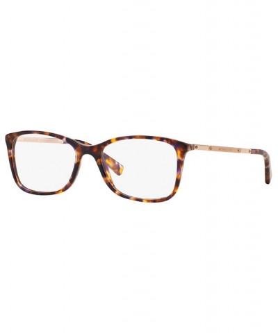 MK4016 Women's Rectangle Eyeglasses Yllw Trtse $34.95 Womens