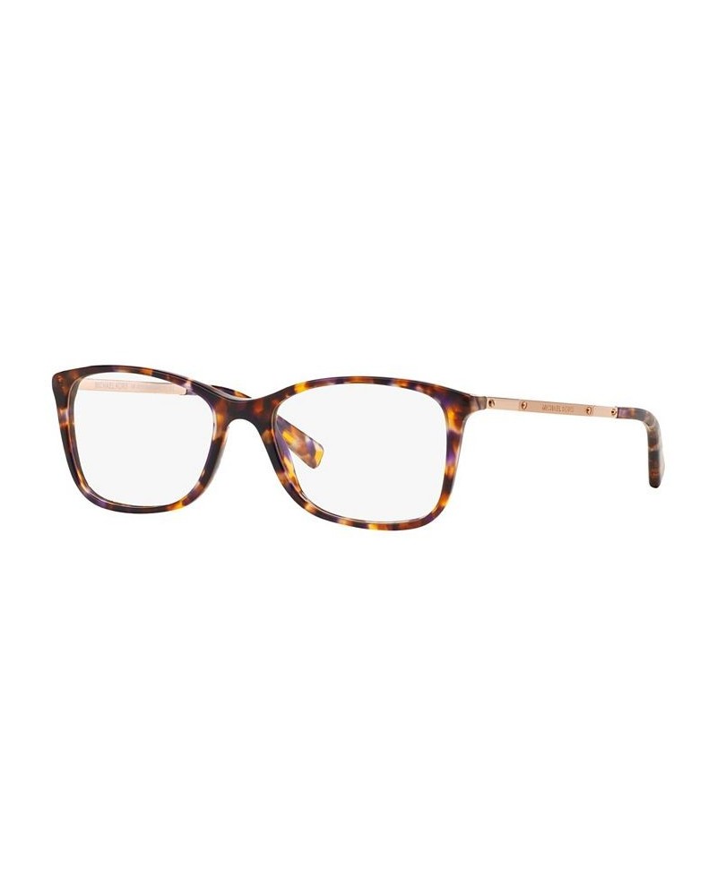 MK4016 Women's Rectangle Eyeglasses Yllw Trtse $34.95 Womens