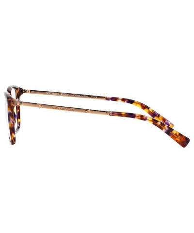 MK4016 Women's Rectangle Eyeglasses Yllw Trtse $34.95 Womens