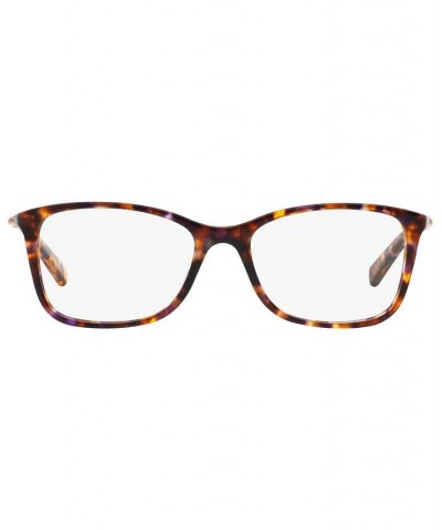 MK4016 Women's Rectangle Eyeglasses Yllw Trtse $34.95 Womens