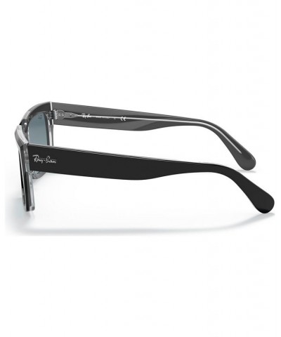 Unisex Inverness Sunglasses RB2191 54 BLACK ON TRANSPARENT/BLU GRADIENT $24.57 Unisex