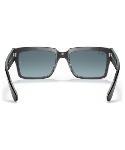 Unisex Inverness Sunglasses RB2191 54 BLACK ON TRANSPARENT/BLU GRADIENT $24.57 Unisex