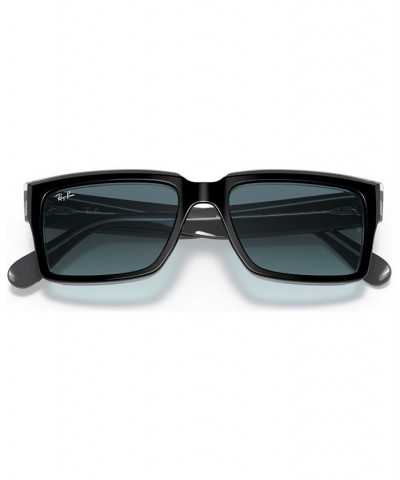 Unisex Inverness Sunglasses RB2191 54 BLACK ON TRANSPARENT/BLU GRADIENT $24.57 Unisex