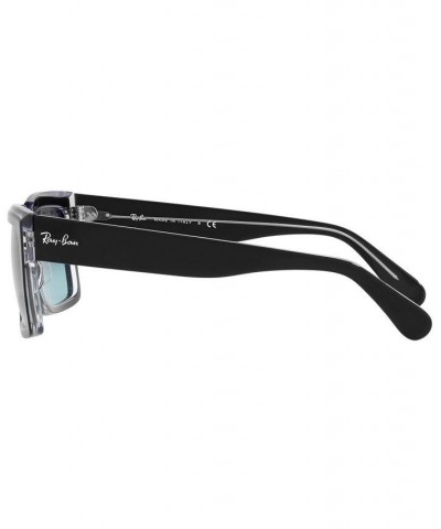 Unisex Inverness Sunglasses RB2191 54 BLACK ON TRANSPARENT/BLU GRADIENT $24.57 Unisex