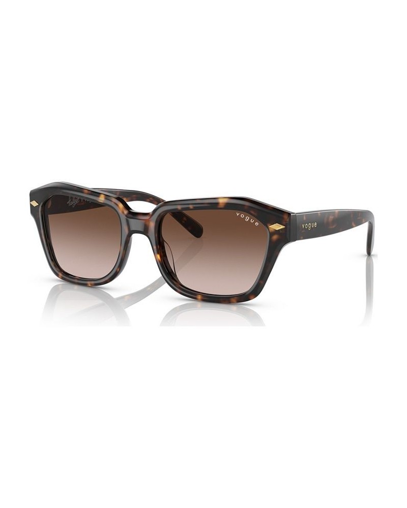 Women's Sunglasses VO5444S52-Y Dark Havana $17.82 Womens