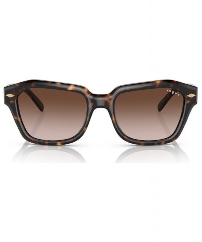 Women's Sunglasses VO5444S52-Y Dark Havana $17.82 Womens