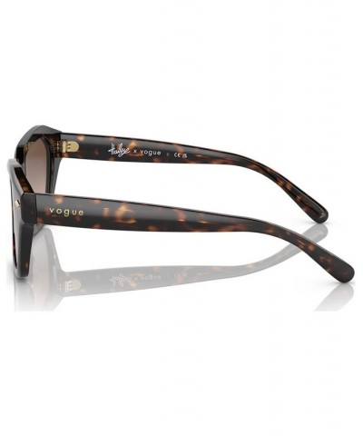 Women's Sunglasses VO5444S52-Y Dark Havana $17.82 Womens