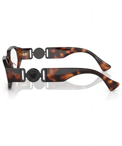 Men's Irregular Eyeglasses VE3320U54-X Light Havana $58.90 Mens