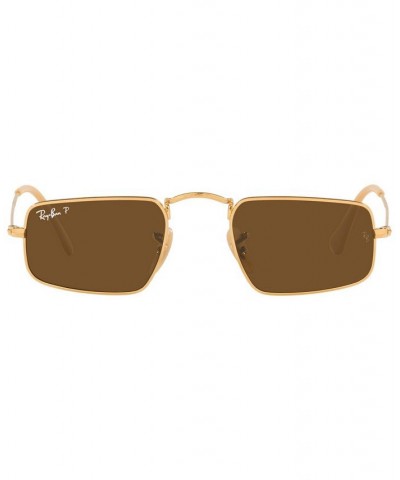 Unisex Polarized Sunglasses RB3957 49 Legend Gold-Tone $48.99 Unisex