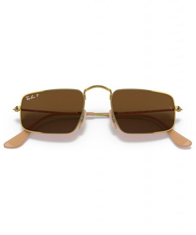 Unisex Polarized Sunglasses RB3957 49 Legend Gold-Tone $48.99 Unisex