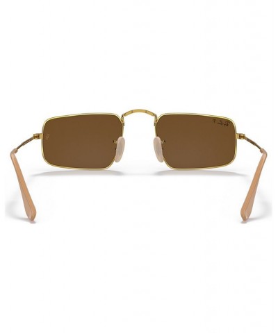 Unisex Polarized Sunglasses RB3957 49 Legend Gold-Tone $48.99 Unisex