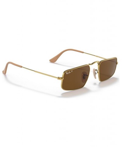 Unisex Polarized Sunglasses RB3957 49 Legend Gold-Tone $48.99 Unisex