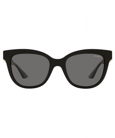 Women''s Polarized Sunglasses VE4394 54 BLACK/DARK GREY POLAR $114.55 Womens