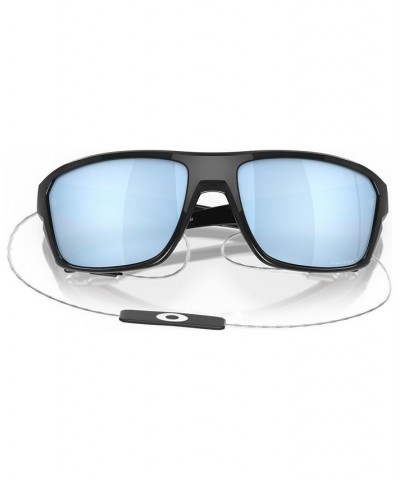 Men's Polarized Sunglasses OO9416-3564 Black Ink $57.50 Mens