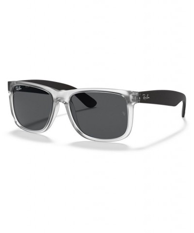 Men's Sunglasses Justin Color Mix 54 Transparent $28.00 Mens