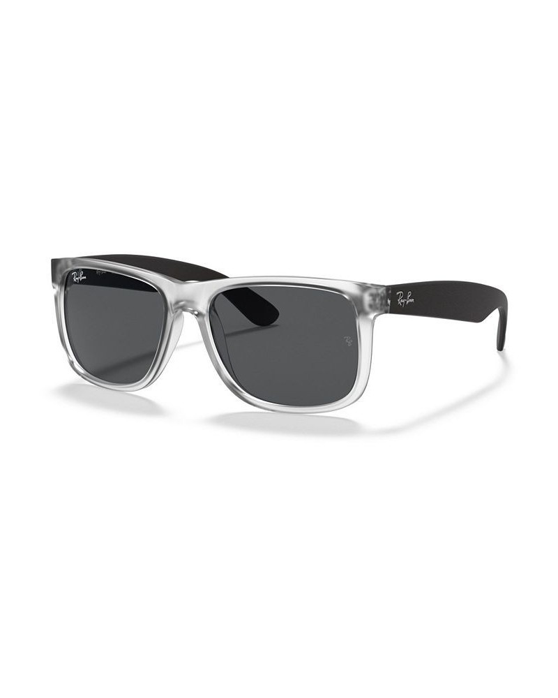 Men's Sunglasses Justin Color Mix 54 Transparent $28.00 Mens