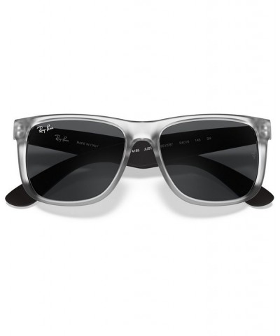 Men's Sunglasses Justin Color Mix 54 Transparent $28.00 Mens