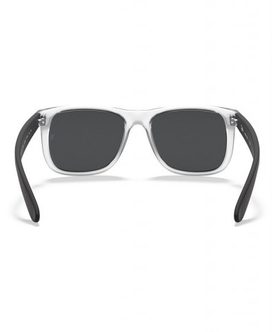 Men's Sunglasses Justin Color Mix 54 Transparent $28.00 Mens