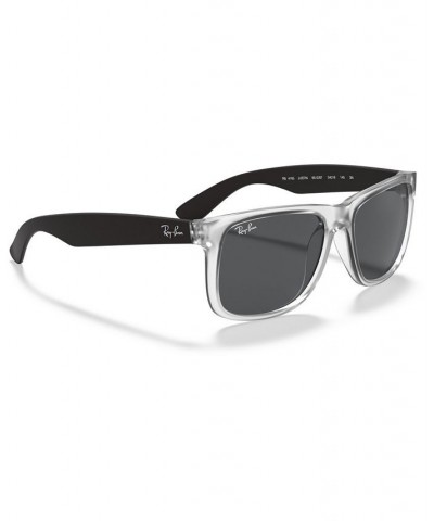 Men's Sunglasses Justin Color Mix 54 Transparent $28.00 Mens