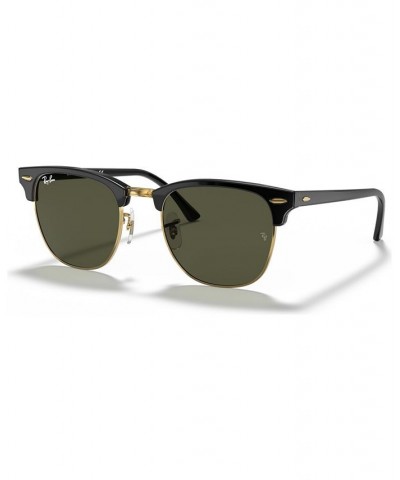 Sunglasses RB3016 CLUBMASTER GRAY ON BLACK $39.12 Unisex