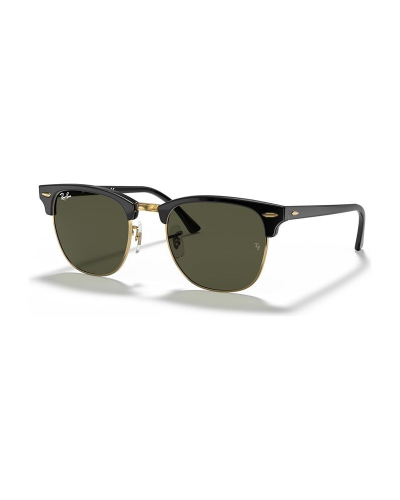 Sunglasses RB3016 CLUBMASTER GRAY ON BLACK $39.12 Unisex