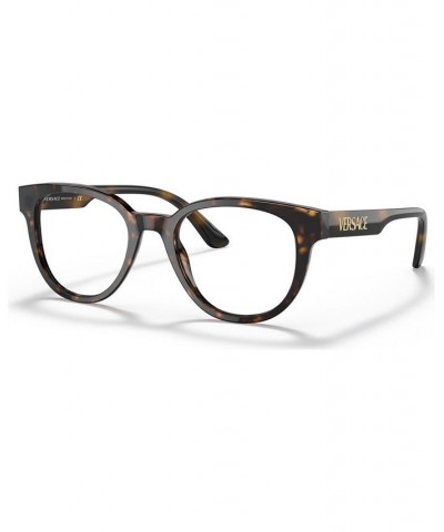 Men's Pillow Eyeglasses VE331749-O Transparent Gray $56.32 Mens