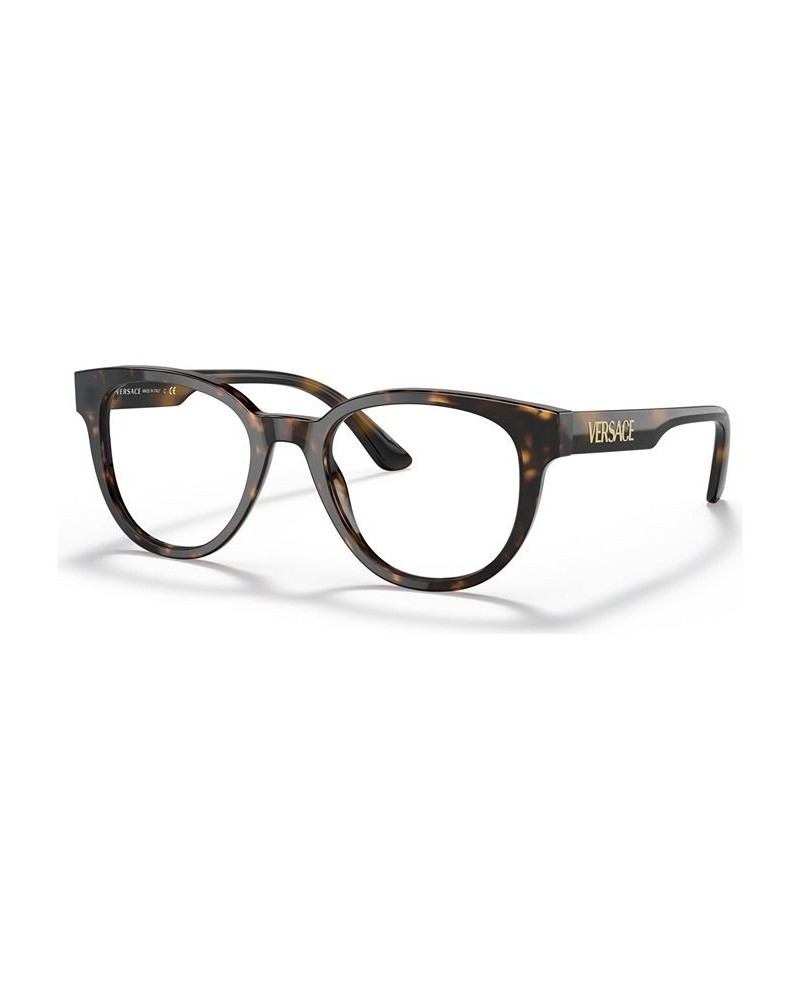 Men's Pillow Eyeglasses VE331749-O Transparent Gray $56.32 Mens