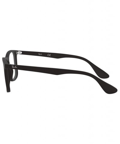 RX7074 Unisex Square Eyeglasses Rubber Bla $16.94 Unisex