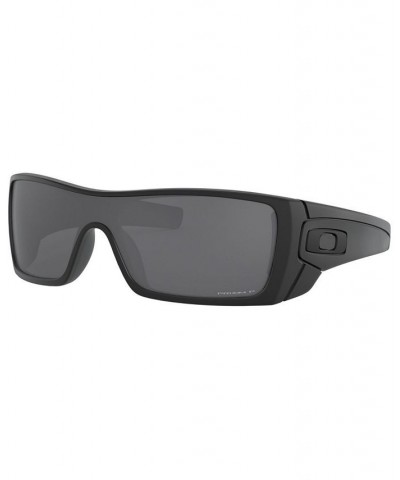 Batwolf Polarized Sunglasses OO9101 27 MATTE BLACK $42.37 Unisex