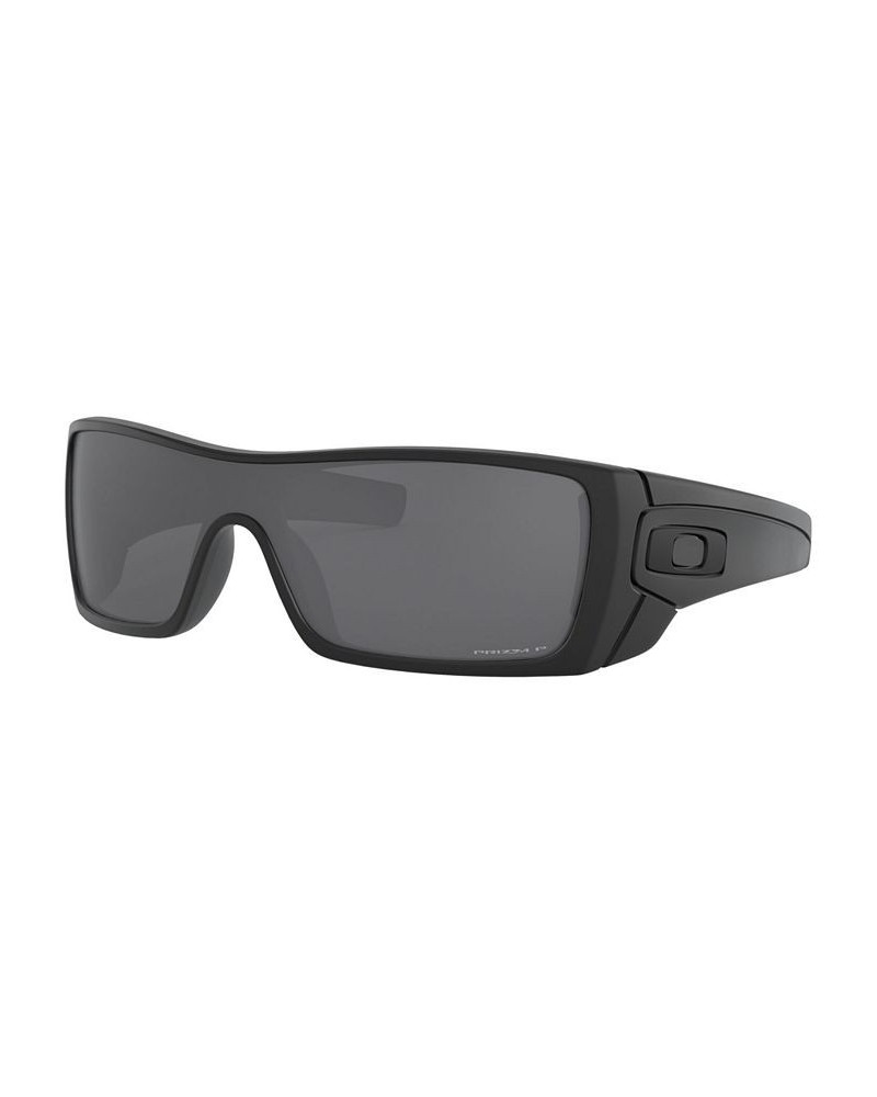 Batwolf Polarized Sunglasses OO9101 27 MATTE BLACK $42.37 Unisex