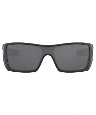 Batwolf Polarized Sunglasses OO9101 27 MATTE BLACK $42.37 Unisex