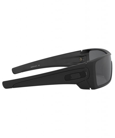 Batwolf Polarized Sunglasses OO9101 27 MATTE BLACK $42.37 Unisex