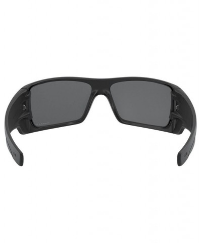 Batwolf Polarized Sunglasses OO9101 27 MATTE BLACK $42.37 Unisex