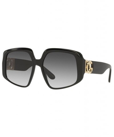 Women's Sunglasses DG4386 58 Black $96.72 Womens