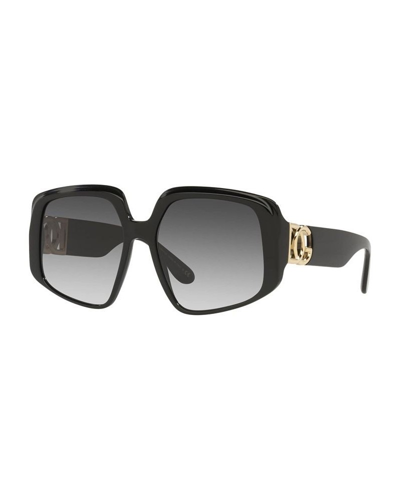 Women's Sunglasses DG4386 58 Black $96.72 Womens