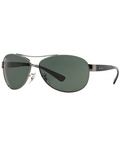 Sunglasses RB3386 GUNMETAL/GREEN $22.82 Unisex