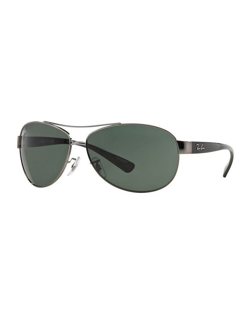 Sunglasses RB3386 GUNMETAL/GREEN $22.82 Unisex