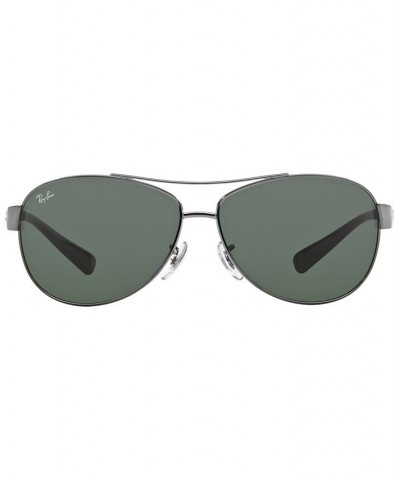 Sunglasses RB3386 GUNMETAL/GREEN $22.82 Unisex