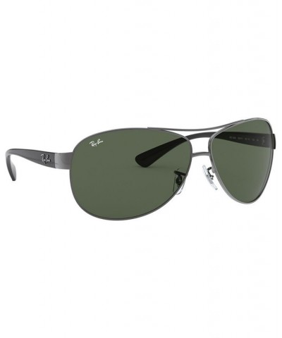 Sunglasses RB3386 GUNMETAL/GREEN $22.82 Unisex